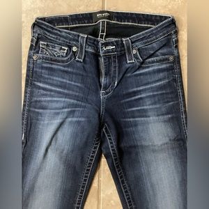Big Star Maddie Jeans   /   Dark Wash   /   Size 27L
